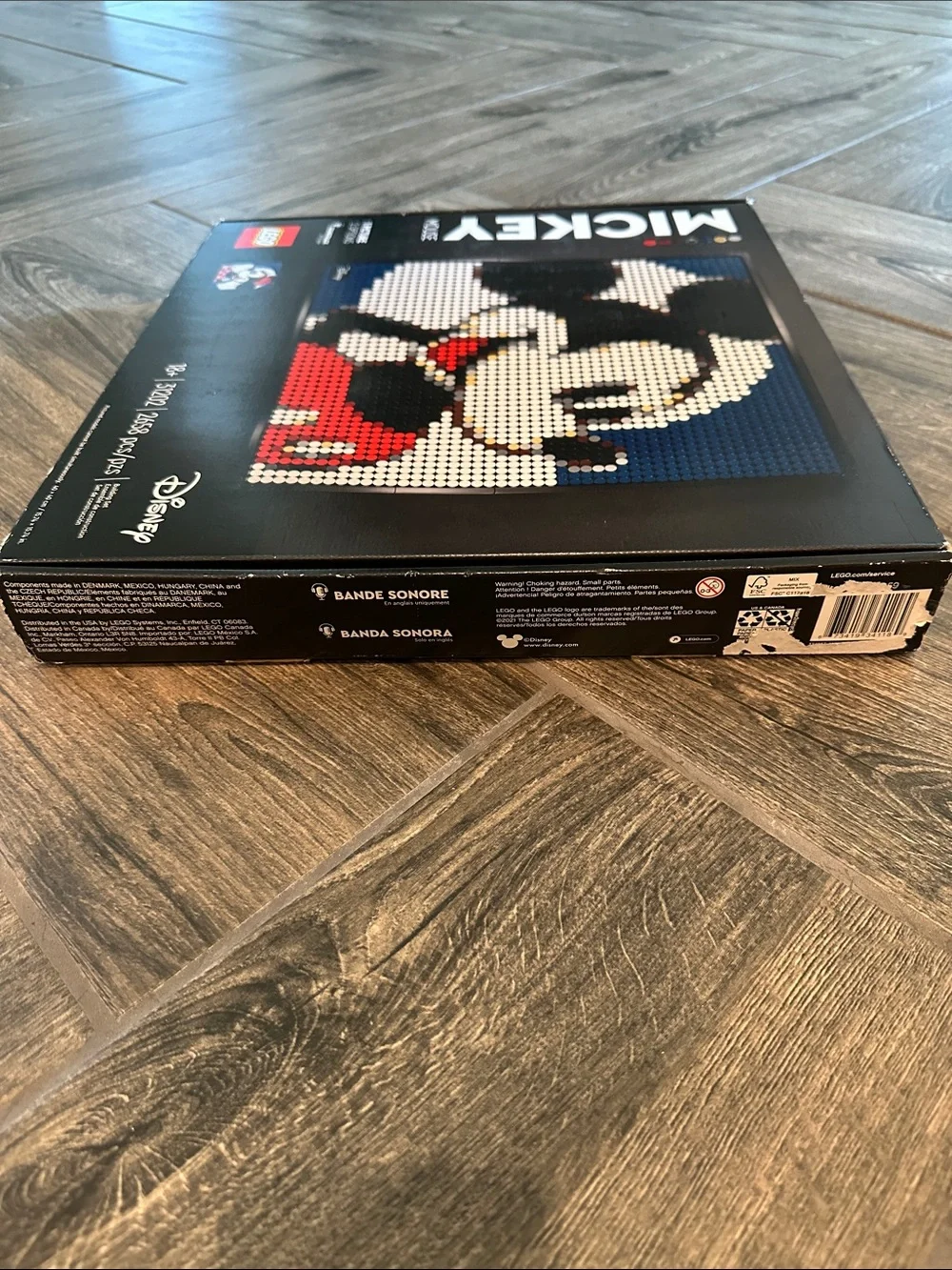 Lego Art • Disney’s Mickey Mouse • 31202 • SEALED • Retired A2